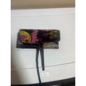 Brocade Jewerly‎ Bag Floral Asian Inspired Tapestry